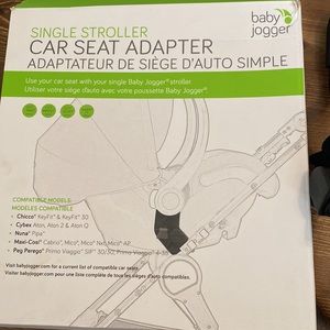 Baby Jogger Car Seat Adapter